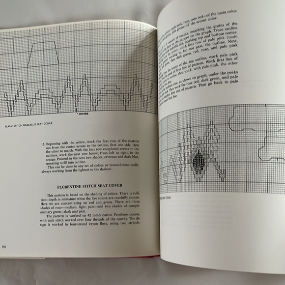1997 Miniature Needlepoint and Sewing Projects for Dollhouses Kathryn Falk BOOK - Picture 15 of 17